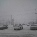 1/14/12 ASHTABULA,OH Lake effect snow band 2-3" per hour! I had to take a road trip to see it this past weekend!