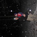 Snowy night in the Red River Gorge, 01-14-12