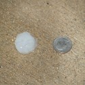 Quarter Size Hail Corbin, KY 4-26-12