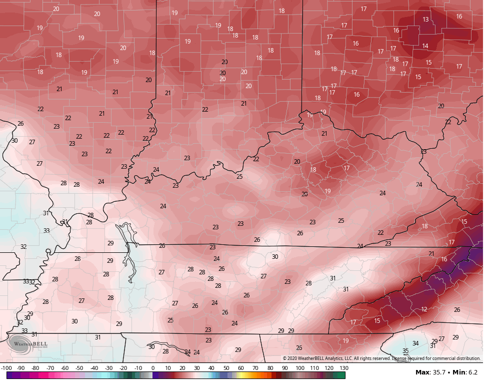 A Cold Shot To Start November | Kentucky Weather Center with ...