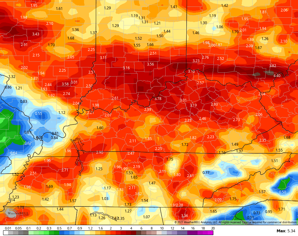 Storms On The Increase | Kentucky Weather Center with Meteorologist ...