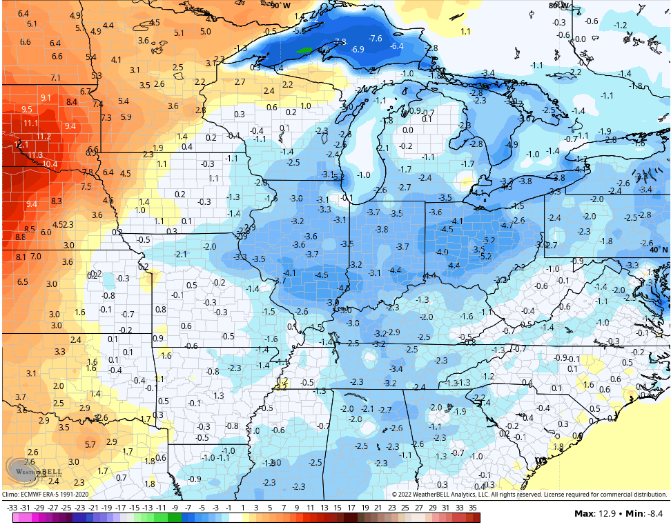 Better Weather Blows Into The Bluegrass State | Kentucky Weather Center ...