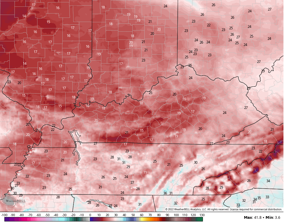 A Super Early Taste of Winter Kentucky Weather Center with