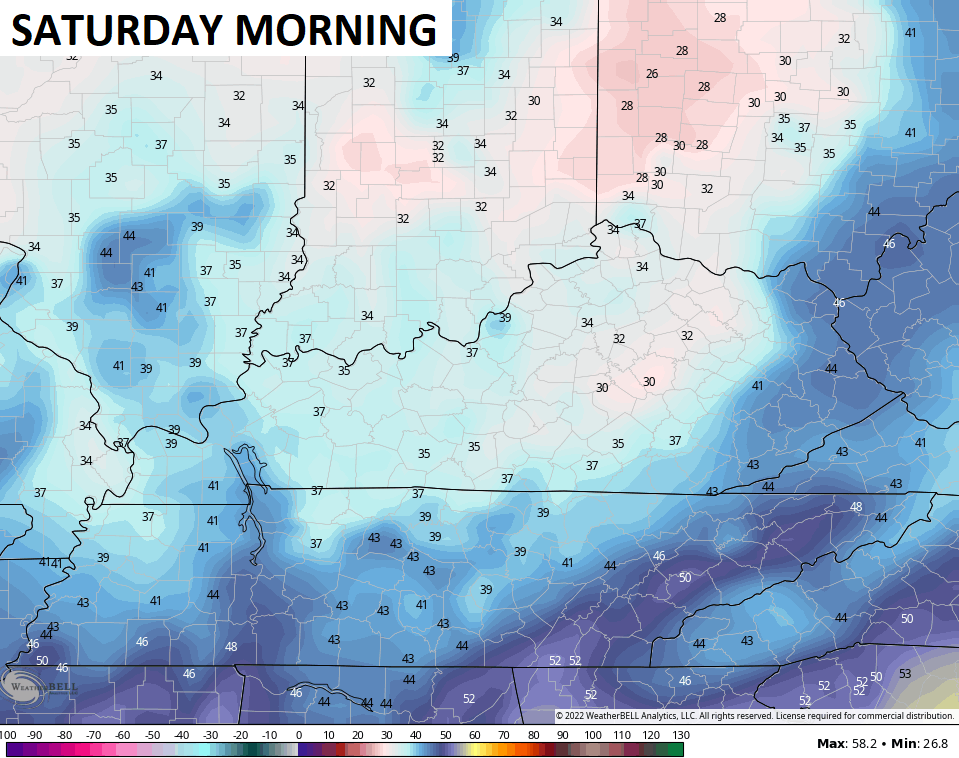 A Light Freeze This Weekend Kentucky Weather Center with