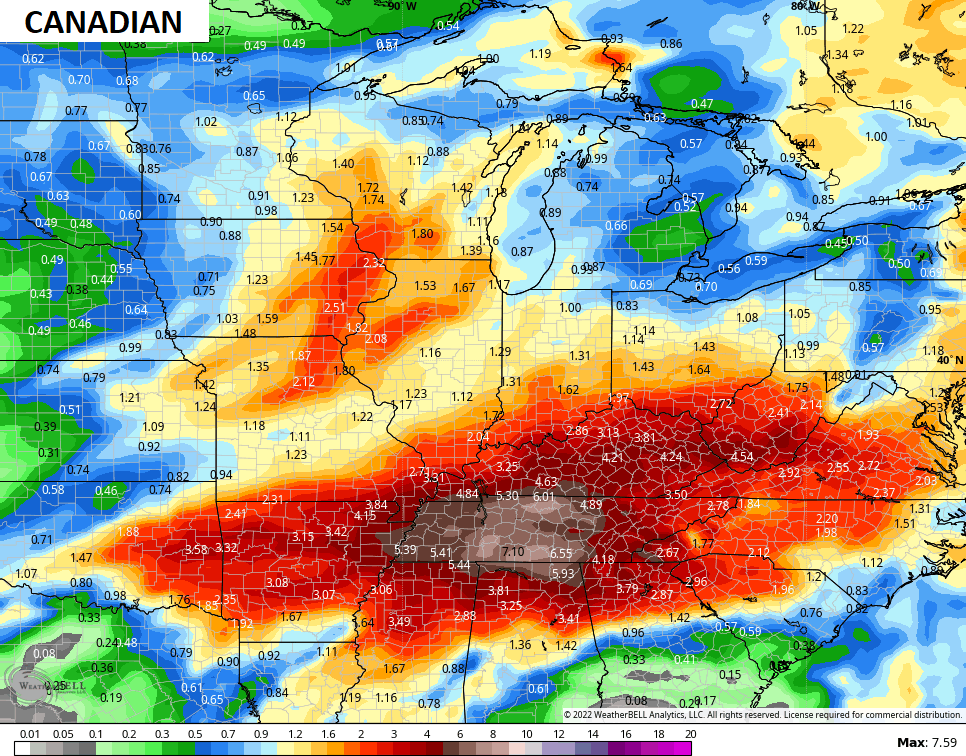 A Lot of Wet Weather Ahead Kentucky Weather Center with Meteorologist