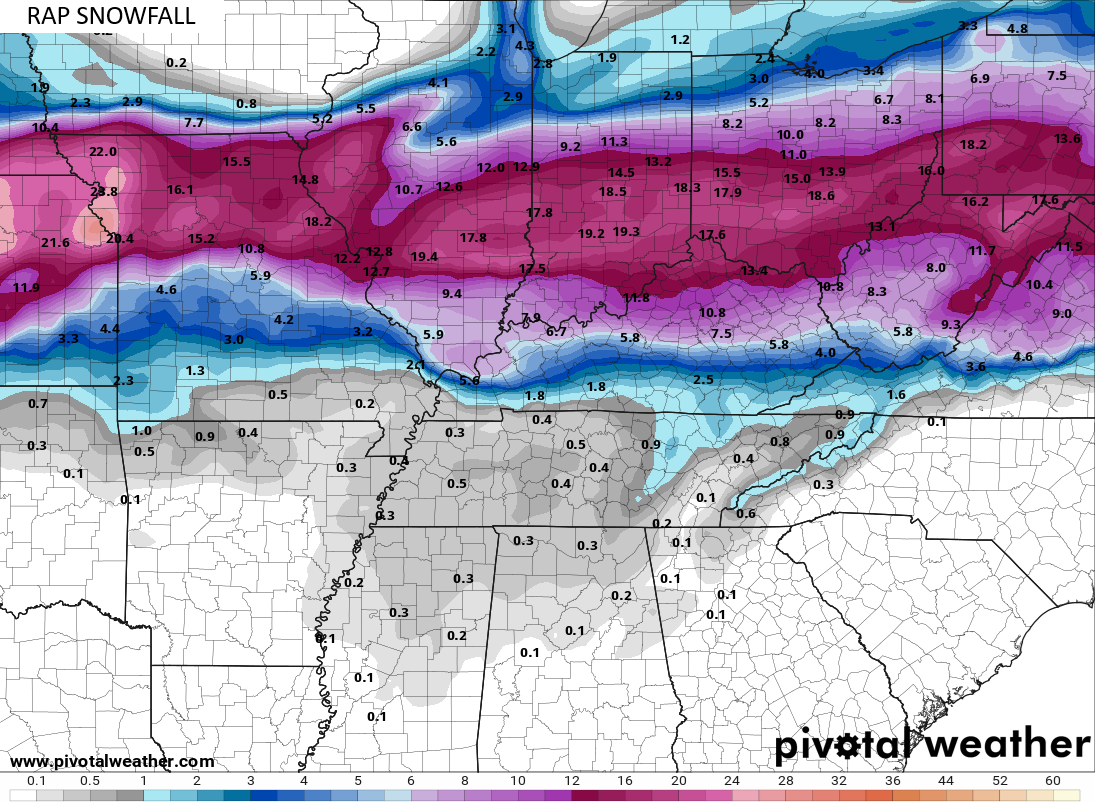 Major Winter Storm Update 