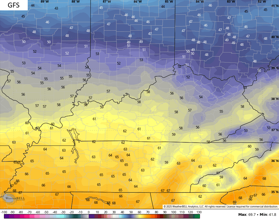 A Much Better Weekend Ahead Kentucky Weather Center with